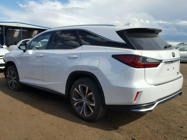 JTJDZKCA6J2001700 - 2018 LEXUS RX 350 L WHITE photo 3