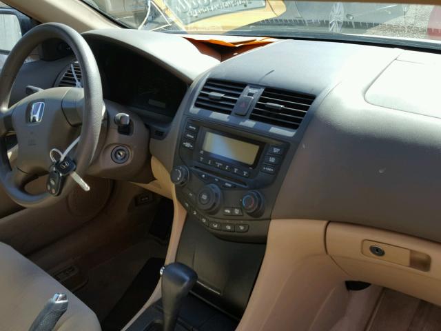 1HGCM56184A005219 - 2004 HONDA ACCORD DX WHITE photo 9