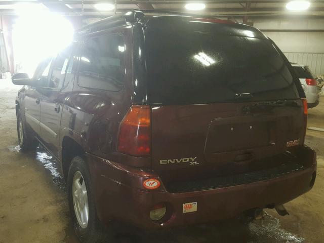 1GKET16SX66171294 - 2006 GMC ENVOY XL MAROON photo 3