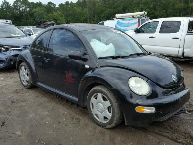 3VWCS21C61M433863 - 2001 VOLKSWAGEN NEW BEETLE 黑色 照片 1
