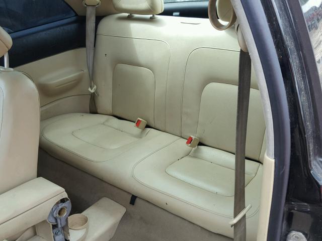 3VWCS21C61M433863 - 2001 VOLKSWAGEN NEW BEETLE 黑色 照片 6