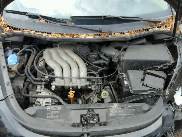 3VWCS21C61M433863 - 2001 VOLKSWAGEN NEW BEETLE 黑色 照片 7
