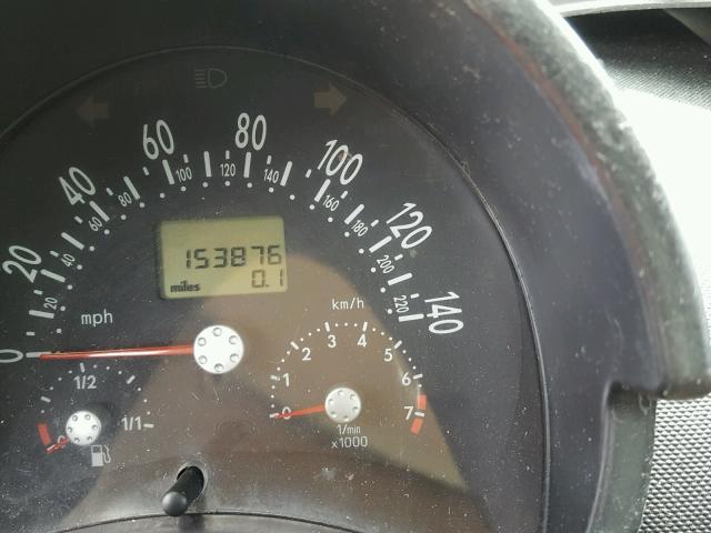 3VWCS21C61M433863 - 2001 VOLKSWAGEN NEW BEETLE 黑色 照片 8