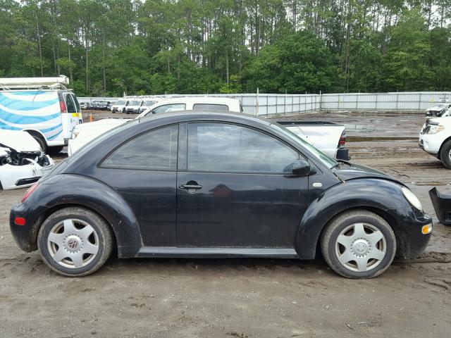 3VWCS21C61M433863 - 2001 VOLKSWAGEN NEW BEETLE 黑色 照片 9