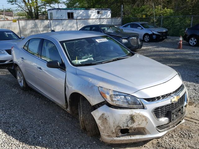 1G11A5SL4FU144649 - 2015 CHEVROLET MALIBU LS ვერცხლისფერი ფოტო 1