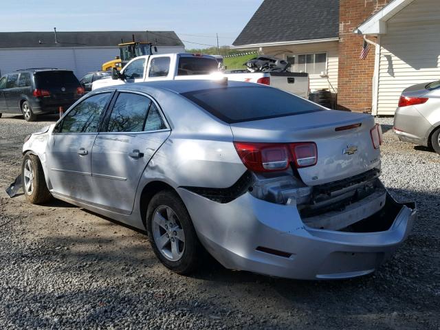1G11A5SL4FU144649 - 2015 CHEVROLET MALIBU LS ვერცხლისფერი ფოტო 3