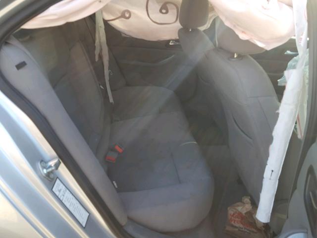 1G11A5SL4FU144649 - 2015 CHEVROLET MALIBU LS ვერცხლისფერი ფოტო 6