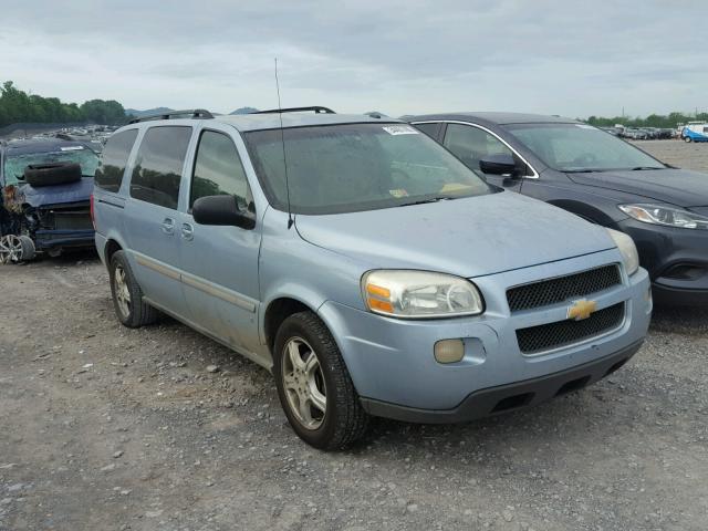 1GNDV33127D101205 - 2007 CHEVROLET UPLANDER L 蓝色 照片 1