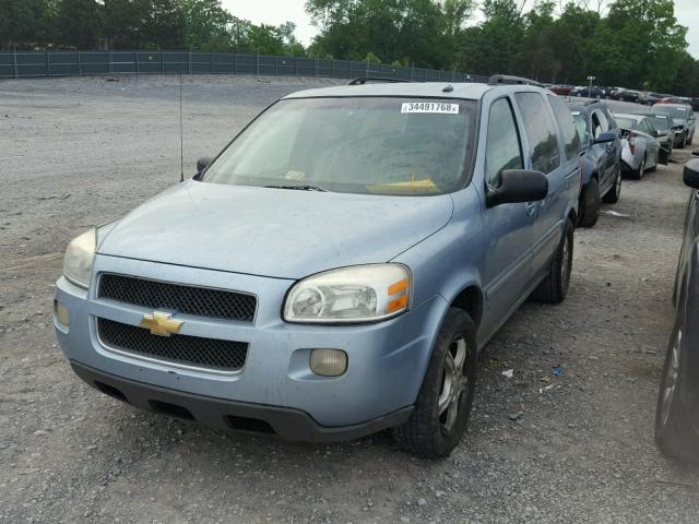 1GNDV33127D101205 - 2007 CHEVROLET UPLANDER L 蓝色 照片 2