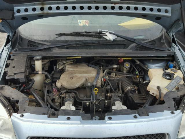 1GNDV33127D101205 - 2007 CHEVROLET UPLANDER L 蓝色 照片 7