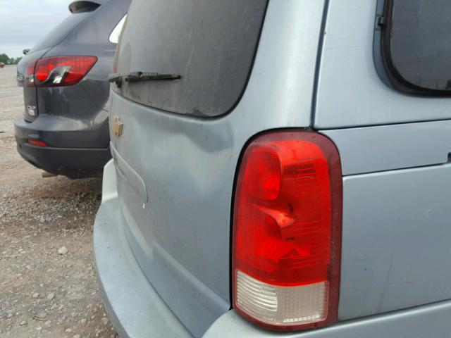 1GNDV33127D101205 - 2007 CHEVROLET UPLANDER L 蓝色 照片 9