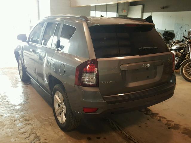 1J4NF1FB9BD234775 - 2011 JEEP COMPASS SP GRAY photo 3