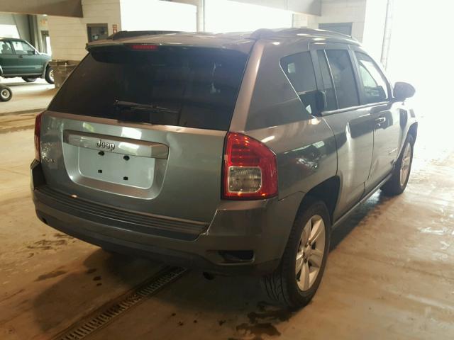 1J4NF1FB9BD234775 - 2011 JEEP COMPASS SP GRAY photo 4