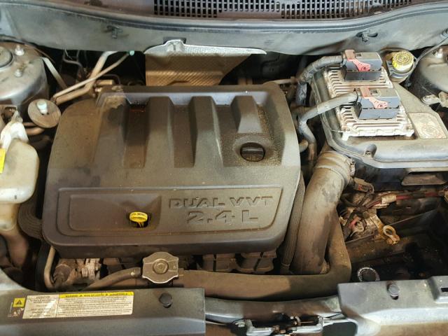 1J4NF1FB9BD234775 - 2011 JEEP COMPASS SP GRAY photo 7