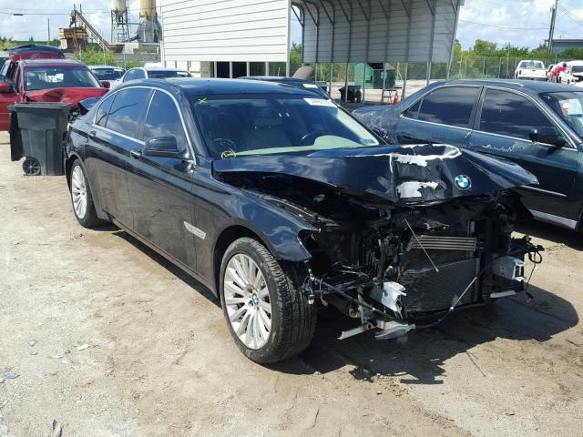 WBAKC8C50BC431619 - 2011 BMW ALPINA B7 BLACK photo 1