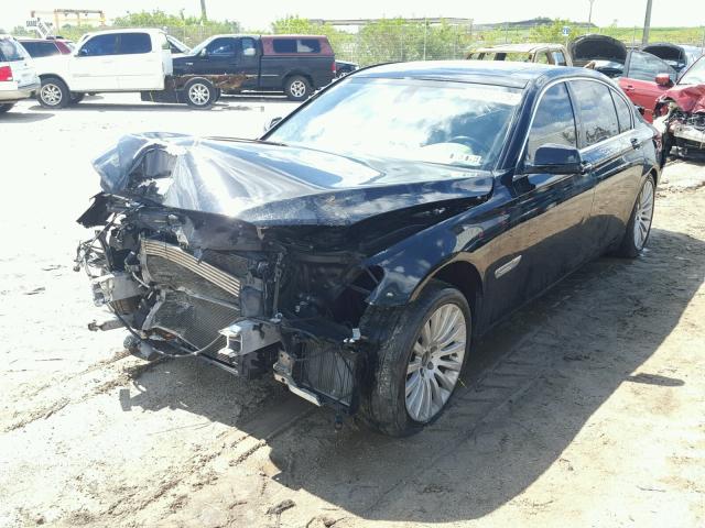 WBAKC8C50BC431619 - 2011 BMW ALPINA B7 BLACK photo 2