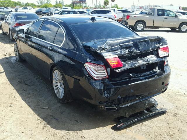 WBAKC8C50BC431619 - 2011 BMW ALPINA B7 BLACK photo 3