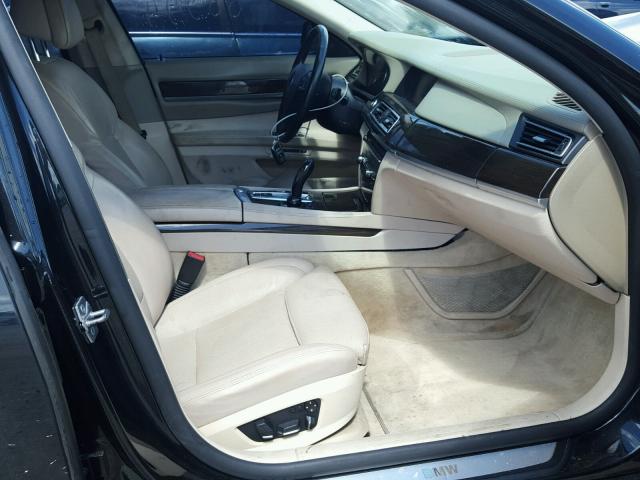 WBAKC8C50BC431619 - 2011 BMW ALPINA B7 BLACK photo 5