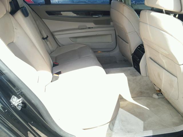 WBAKC8C50BC431619 - 2011 BMW ALPINA B7 BLACK photo 6