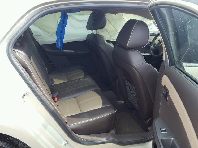 1G1ZE5EB5AF321152 - 2010 CHEVROLET MALIBU LTZ 棕色 照片 6