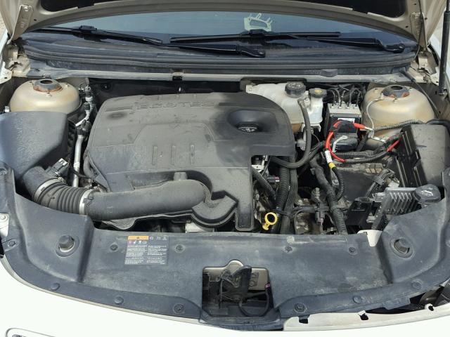 1G1ZE5EB5AF321152 - 2010 CHEVROLET MALIBU LTZ 棕色 照片 7