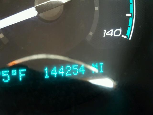 1G1ZE5EB5AF321152 - 2010 CHEVROLET MALIBU LTZ 棕色 照片 8