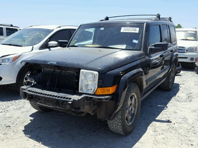 1J8HH48N98C161646 - 2008 JEEP COMMANDER 黑色 照片 2