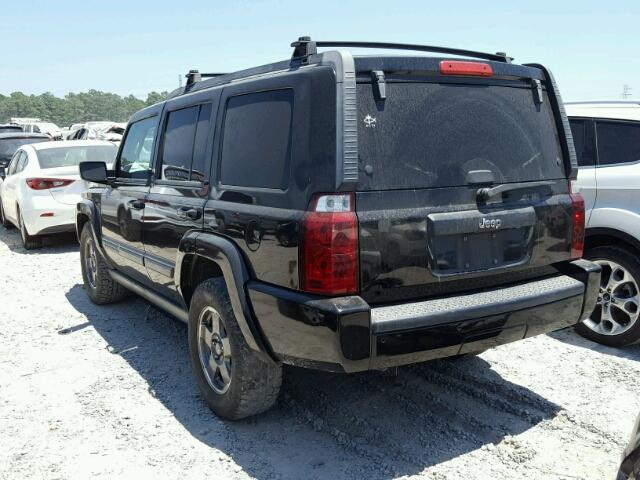 1J8HH48N98C161646 - 2008 JEEP COMMANDER 黑色 照片 3
