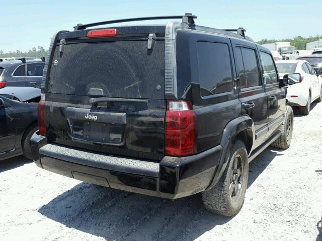 1J8HH48N98C161646 - 2008 JEEP COMMANDER 黑色 照片 4
