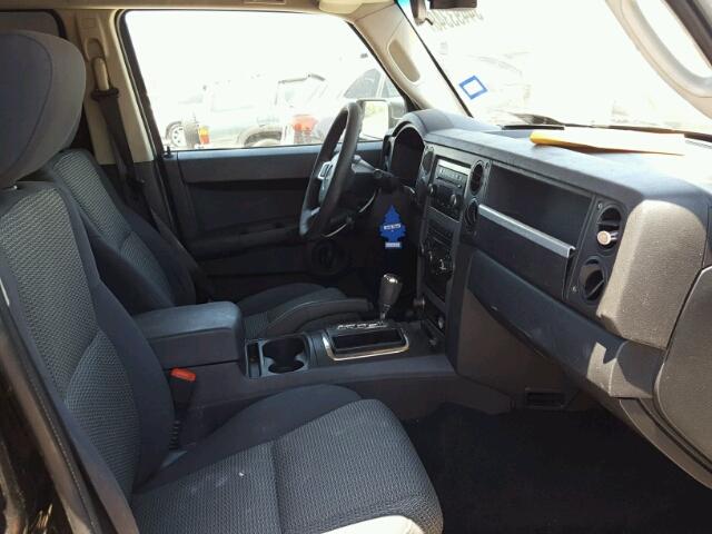 1J8HH48N98C161646 - 2008 JEEP COMMANDER 黑色 照片 5