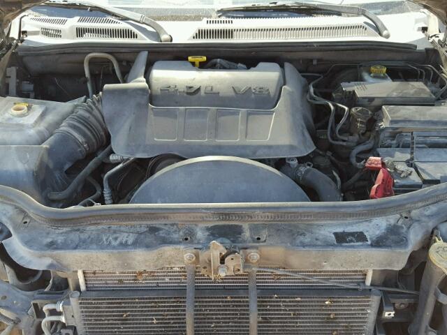 1J8HH48N98C161646 - 2008 JEEP COMMANDER 黑色 照片 7