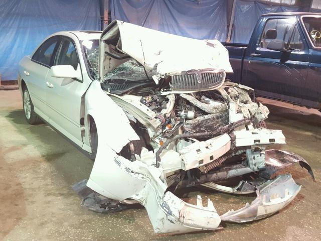 1LNHM87A15Y650500 - 2005 LINCOLN LS WHITE photo 1
