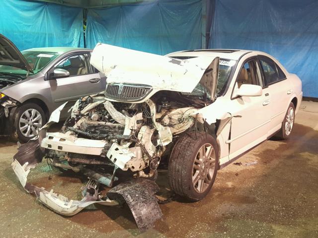 1LNHM87A15Y650500 - 2005 LINCOLN LS WHITE photo 2