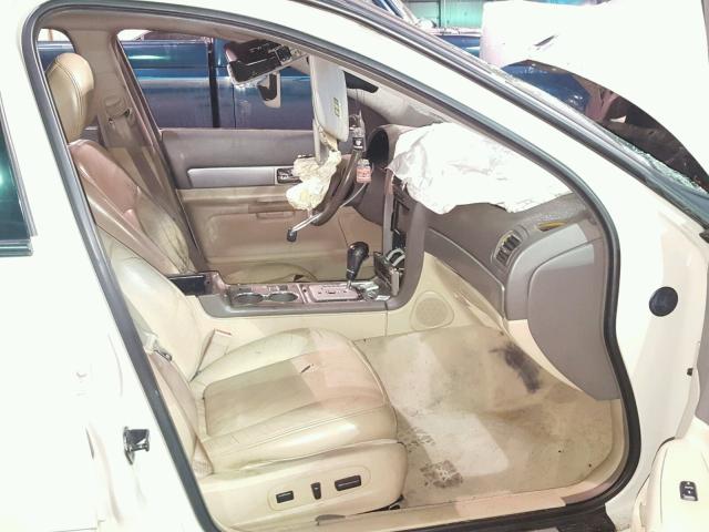 1LNHM87A15Y650500 - 2005 LINCOLN LS WHITE photo 5