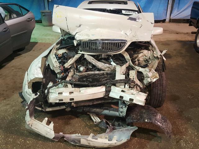 1LNHM87A15Y650500 - 2005 LINCOLN LS WHITE photo 7