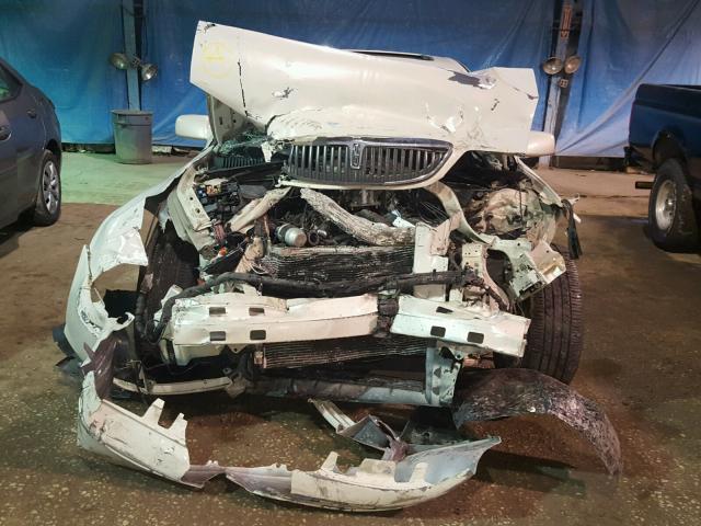 1LNHM87A15Y650500 - 2005 LINCOLN LS WHITE photo 9