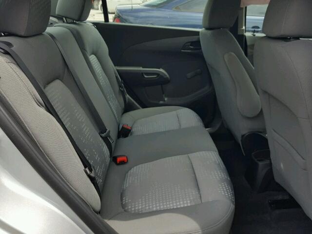 1G1JA5SH7J4125324 - 2018 CHEVROLET SONIC LS 银色 照片 6