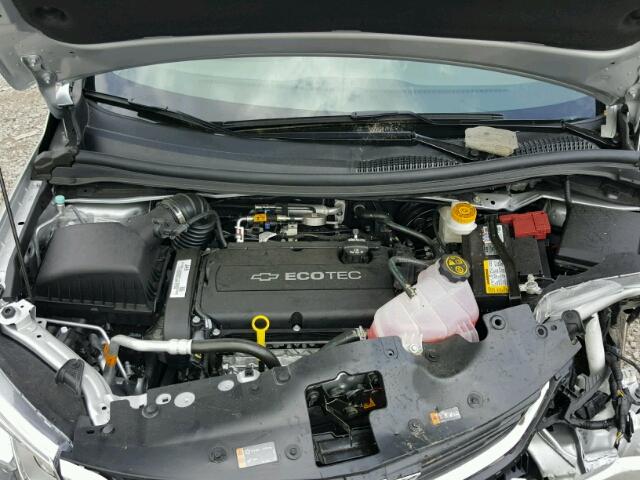 1G1JA5SH7J4125324 - 2018 CHEVROLET SONIC LS 银色 照片 7