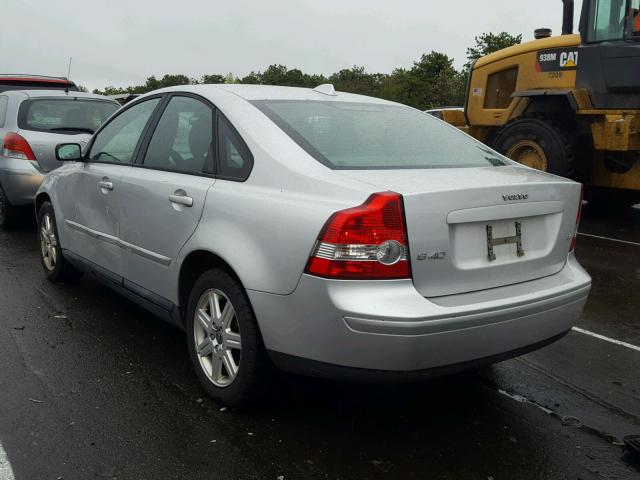 YV1MS382762158832 - 2006 VOLVO S40 2.4I SILVER photo 3