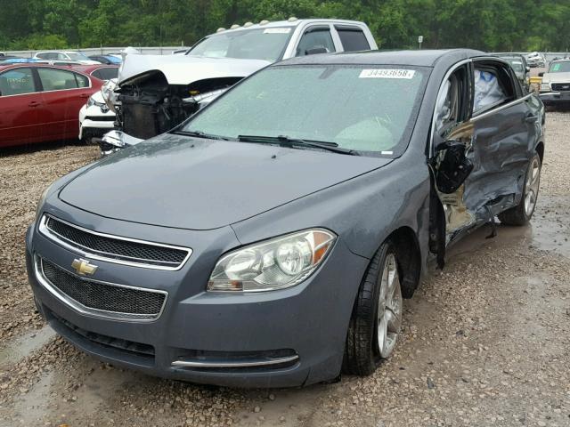 1G1ZG57B39F163719 - 2009 CHEVROLET MALIBU LS 灰色 照片 2
