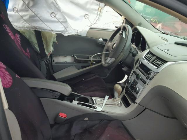 1G1ZG57B39F163719 - 2009 CHEVROLET MALIBU LS 灰色 照片 5