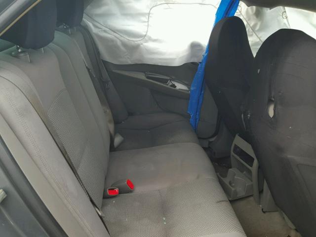 1G1ZG57B39F163719 - 2009 CHEVROLET MALIBU LS 灰色 照片 6