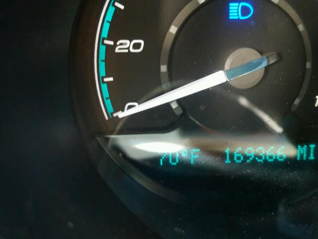 1G1ZG57B39F163719 - 2009 CHEVROLET MALIBU LS 灰色 照片 8