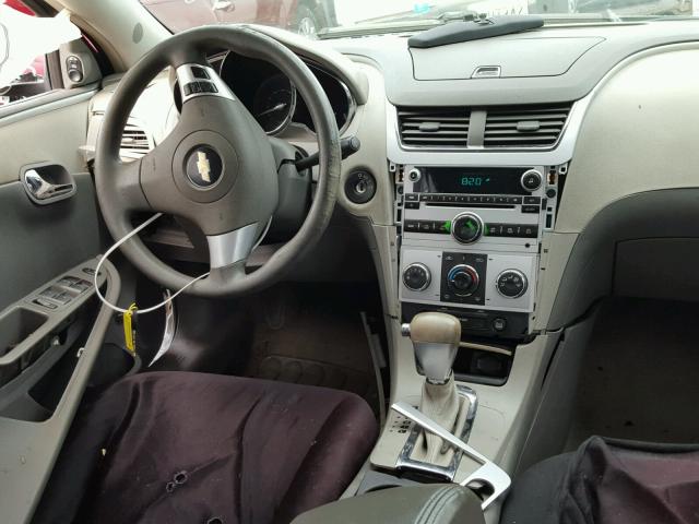 1G1ZG57B39F163719 - 2009 CHEVROLET MALIBU LS 灰色 照片 9