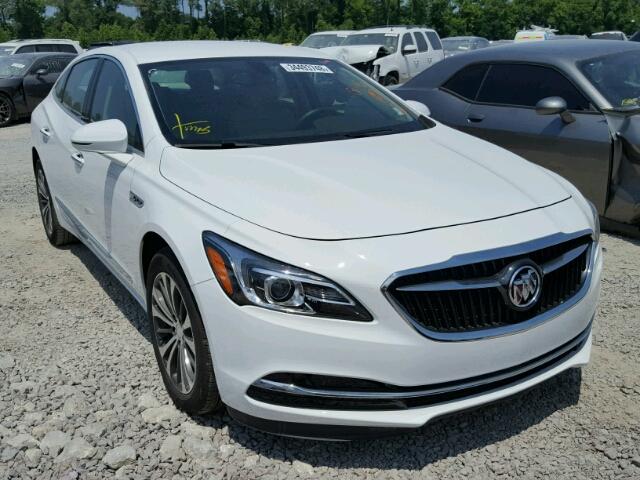 1G4ZP5SS7HU146605 - 2017 BUICK LACROSSE E WHITE photo 1