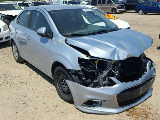 1G1JB5SH9H4126594 - 2017 CHEVROLET SONIC LS 青绿色 照片 1