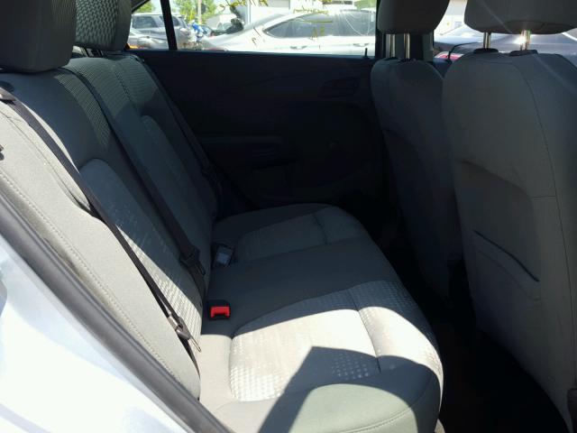 1G1JB5SH9H4126594 - 2017 CHEVROLET SONIC LS 青绿色 照片 6