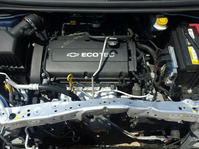 1G1JB5SH9H4126594 - 2017 CHEVROLET SONIC LS 青绿色 照片 7