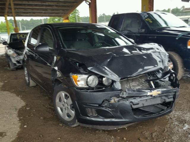 1G1JA6SH2G4152767 - 2016 CHEVROLET SONIC LS GRAY photo 1