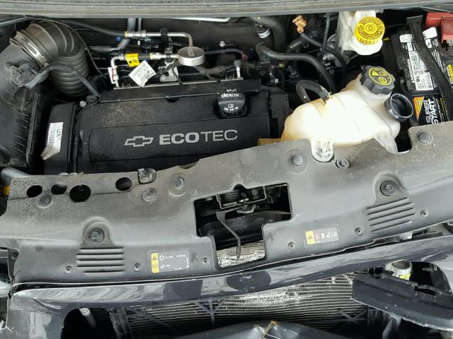 1G1JA6SH2G4152767 - 2016 CHEVROLET SONIC LS GRAY photo 7